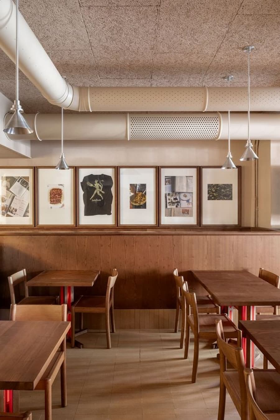 Santo Palato: A Contemporary Take on the Roman Trattoria by Næssi Studio