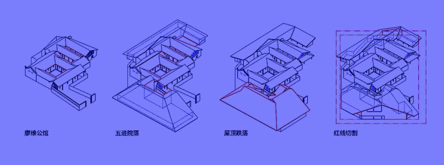 Renovation of Anren Liaowei Mansion Anren Tourist Center