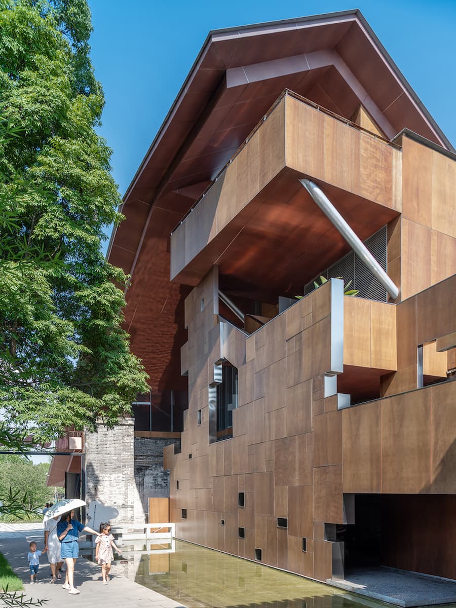 Renovation of Anren Liaowei Mansion Anren Tourist Center
