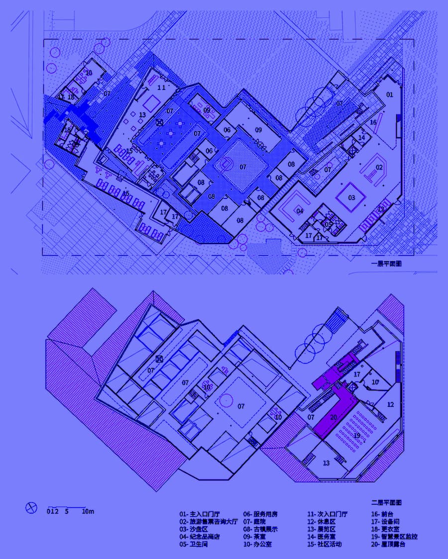 Renovation of Anren Liaowei Mansion Anren Tourist Center