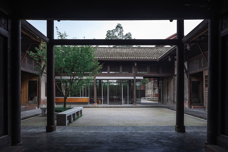 Renovation of Anren Liaowei Mansion Anren Tourist Center