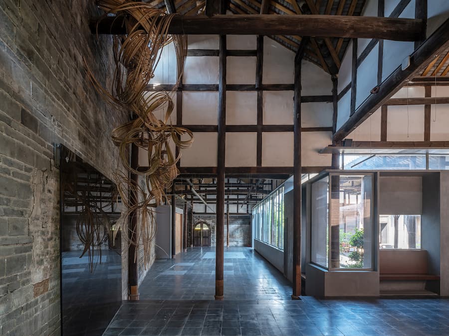 Renovation of Anren Liaowei Mansion Anren Tourist Center