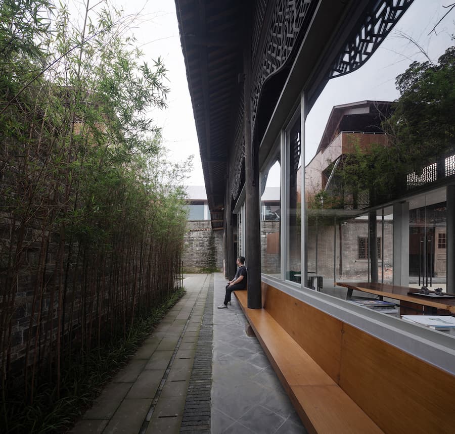 Renovation of Anren Liaowei Mansion Anren Tourist Center
