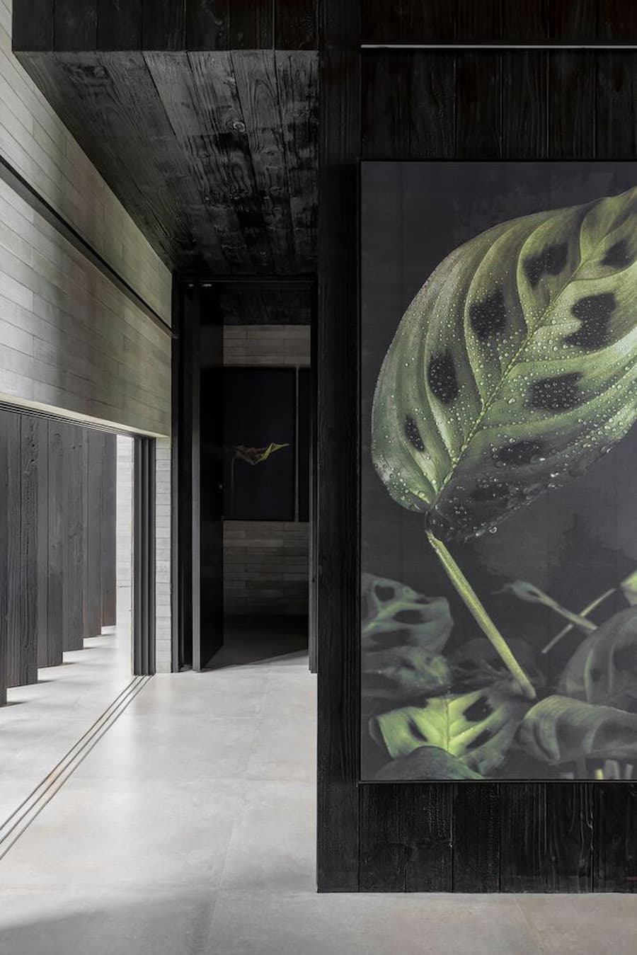 The JK House stands Out for its Palette of Refined, Natural Materials