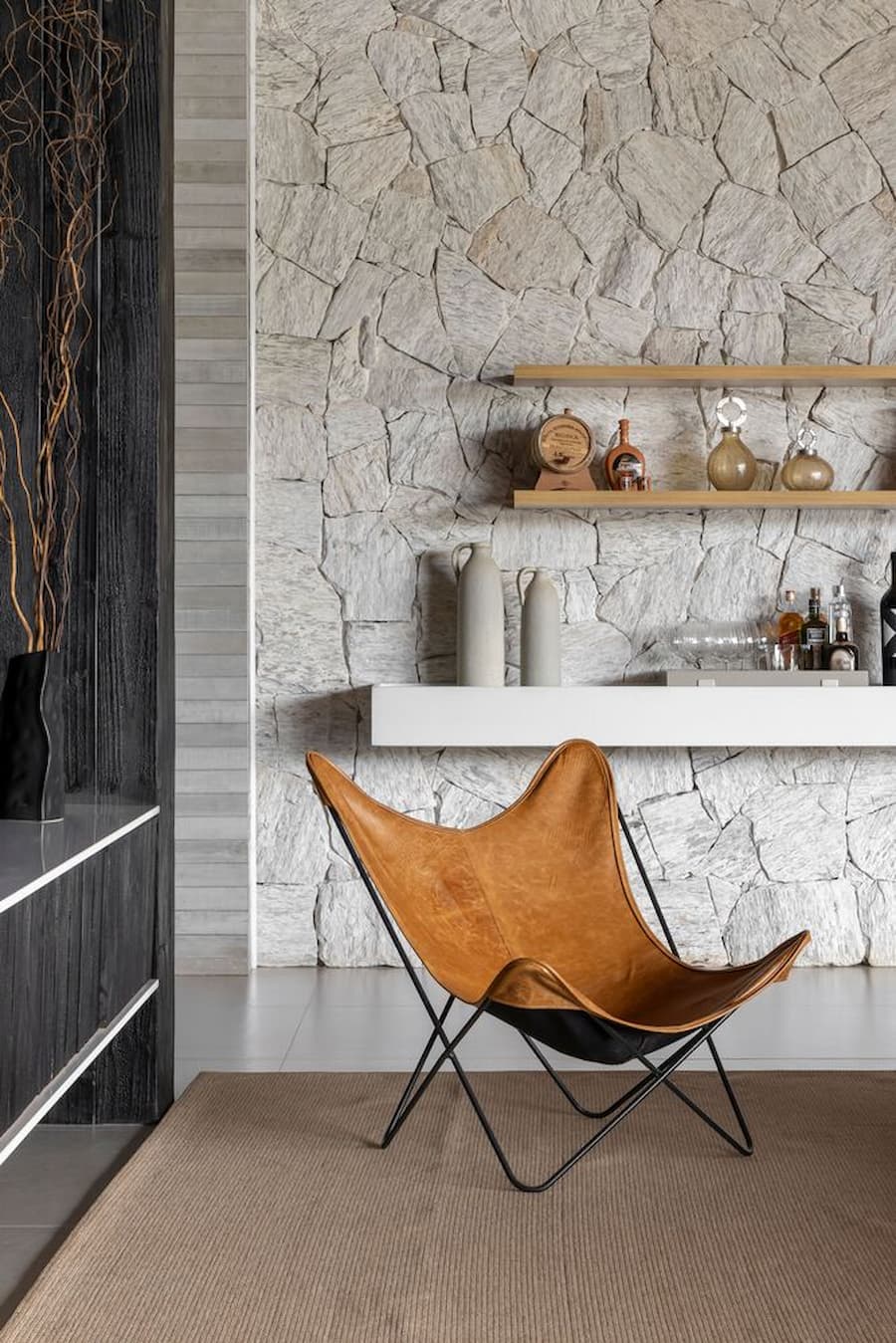 The JK House stands Out for its Palette of Refined, Natural Materials