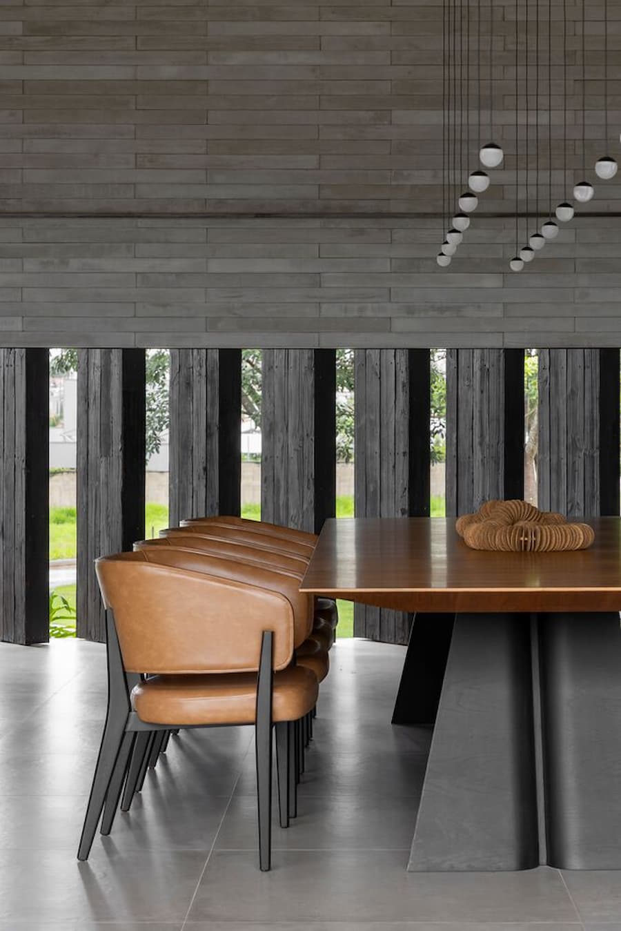 The JK House stands Out for its Palette of Refined, Natural Materials