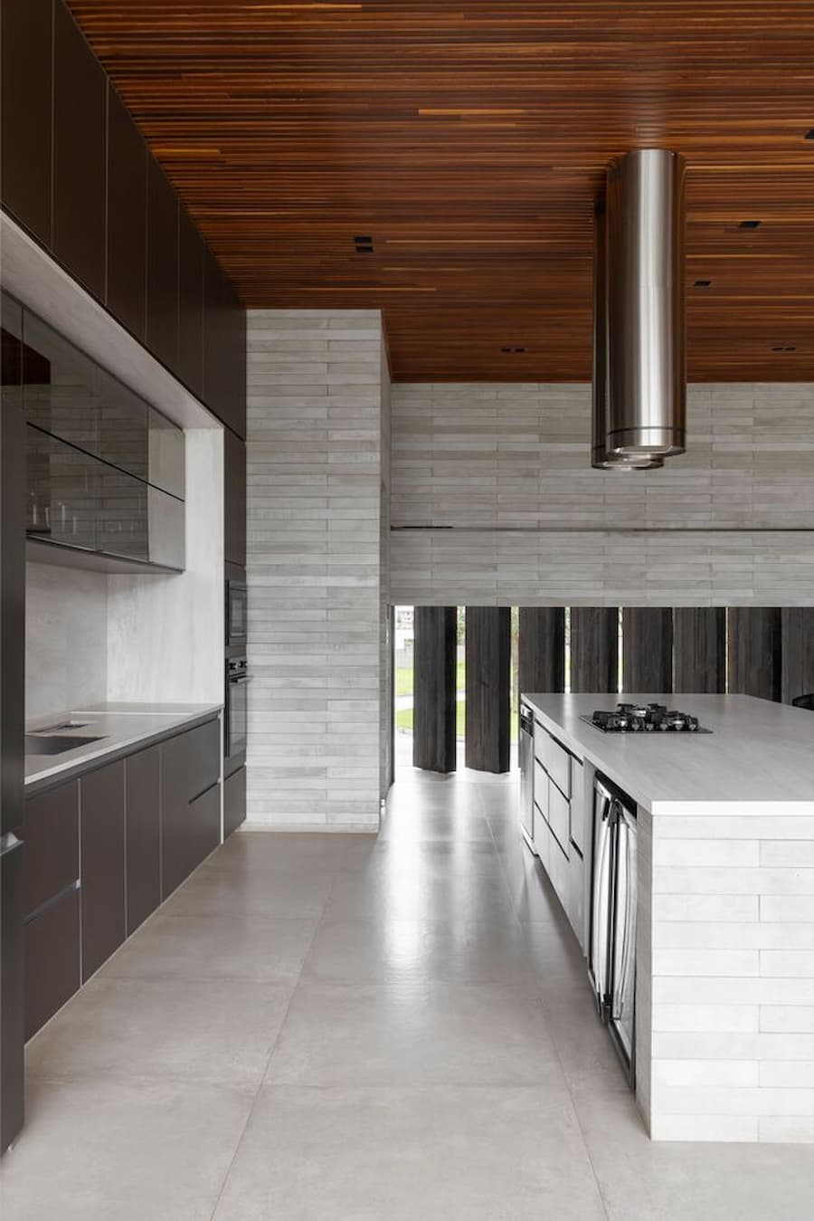 The JK House stands Out for its Palette of Refined, Natural Materials