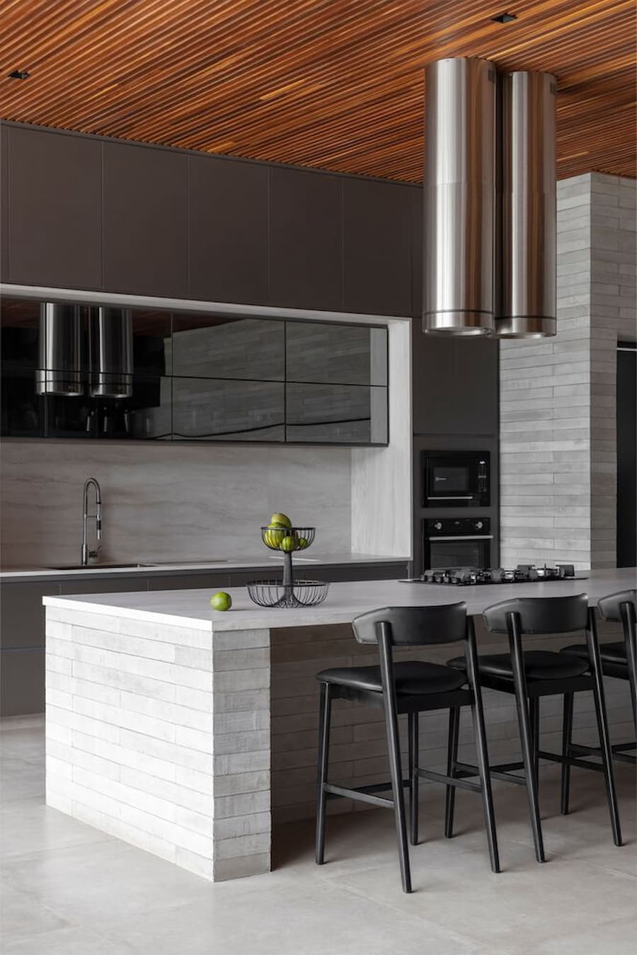 The JK House stands Out for its Palette of Refined, Natural Materials