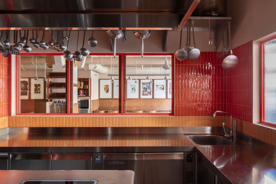 Santo Palato: A Contemporary Take on the Roman Trattoria by Næssi Studio