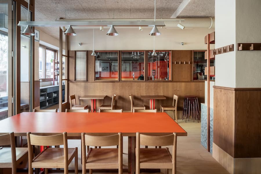 Santo Palato: A Contemporary Take on the Roman Trattoria by Næssi Studio