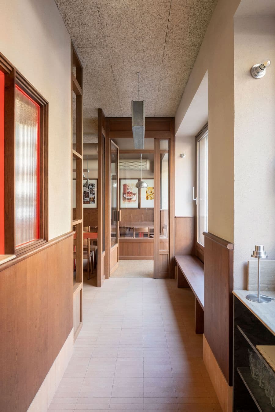 Santo Palato: A Contemporary Take on the Roman Trattoria by Næssi Studio