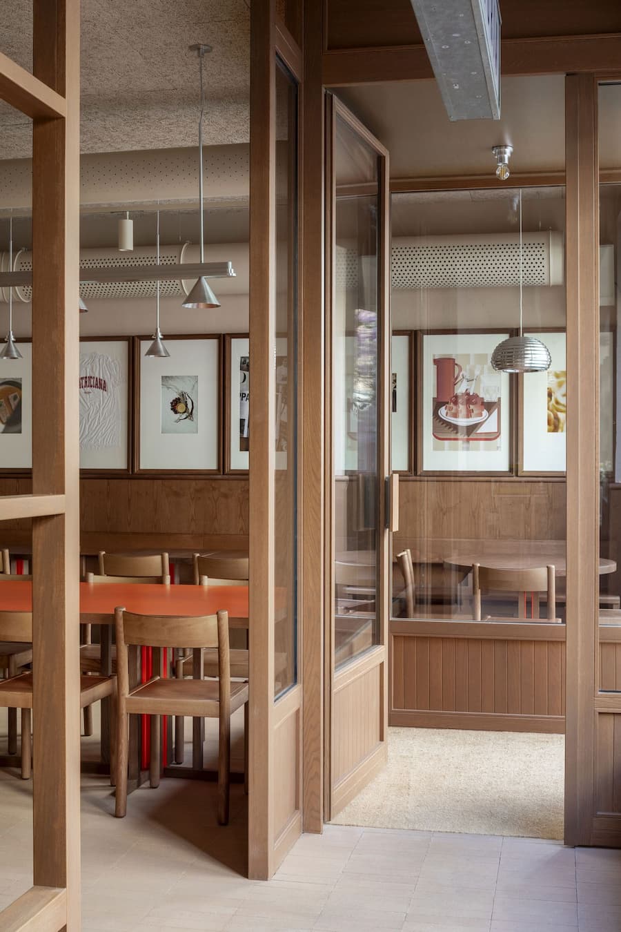 Santo Palato: A Contemporary Take on the Roman Trattoria by Næssi Studio