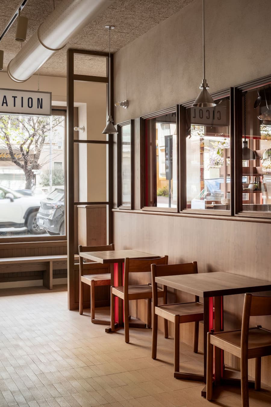 Santo Palato: A Contemporary Take on the Roman Trattoria by Næssi Studio