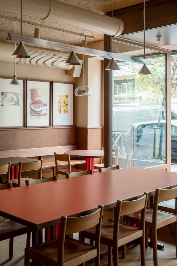 Santo Palato: A Contemporary Take on the Roman Trattoria by Næssi Studio