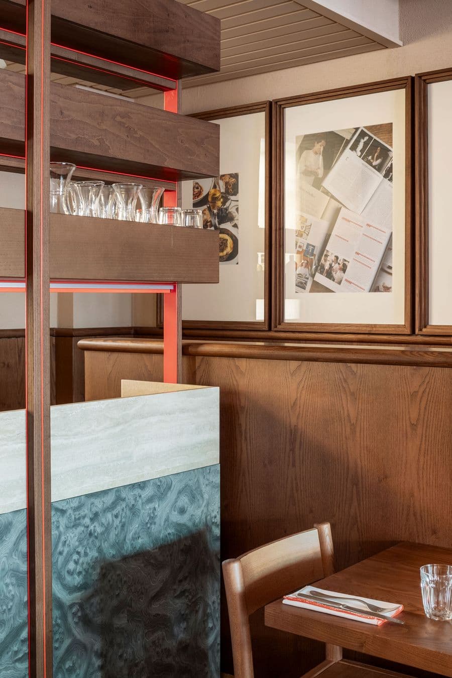 Santo Palato: A Contemporary Take on the Roman Trattoria by Næssi Studio