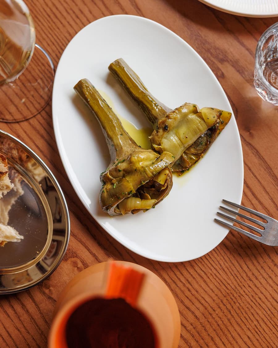 Santo Palato: A Contemporary Take on the Roman Trattoria by Næssi Studio
