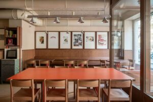 Santo Palato: A Contemporary Take on the Roman Trattoria by Næssi Studio
