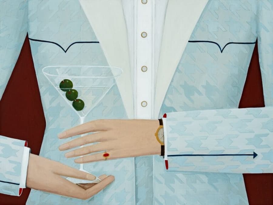 Mystery Abounds in Angela Burson’s Enigmatic Paintings