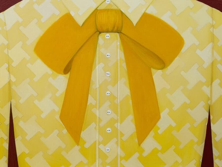 Mystery Abounds in Angela Burson’s Enigmatic Paintings