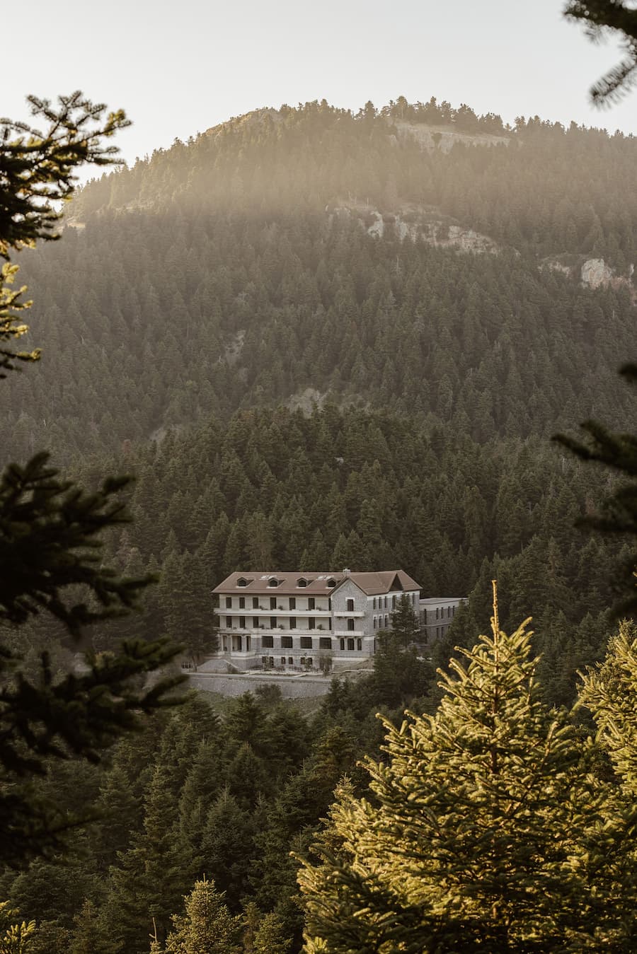 Rekindling Idyllic MANNA at a Design-Led Retreat in the Greek Mountains