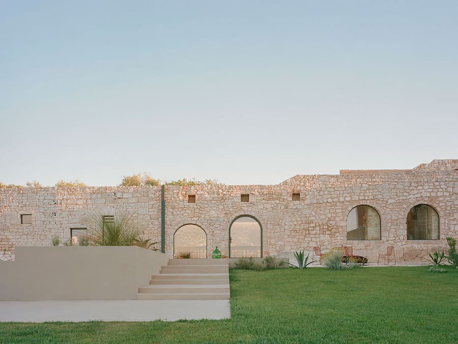 Masseria Belvedere is an Expertly Restored Italian 16th Century Masseria