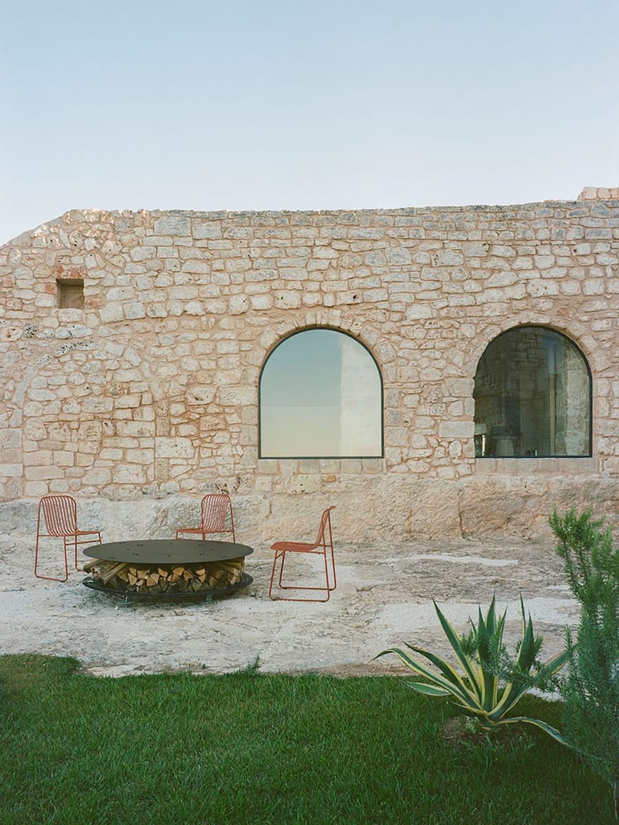 Masseria Belvedere is an Expertly Restored Italian 16th Century Masseria