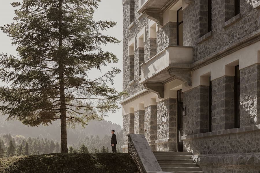 Rekindling Idyllic MANNA at a Design-Led Retreat in the Greek Mountains