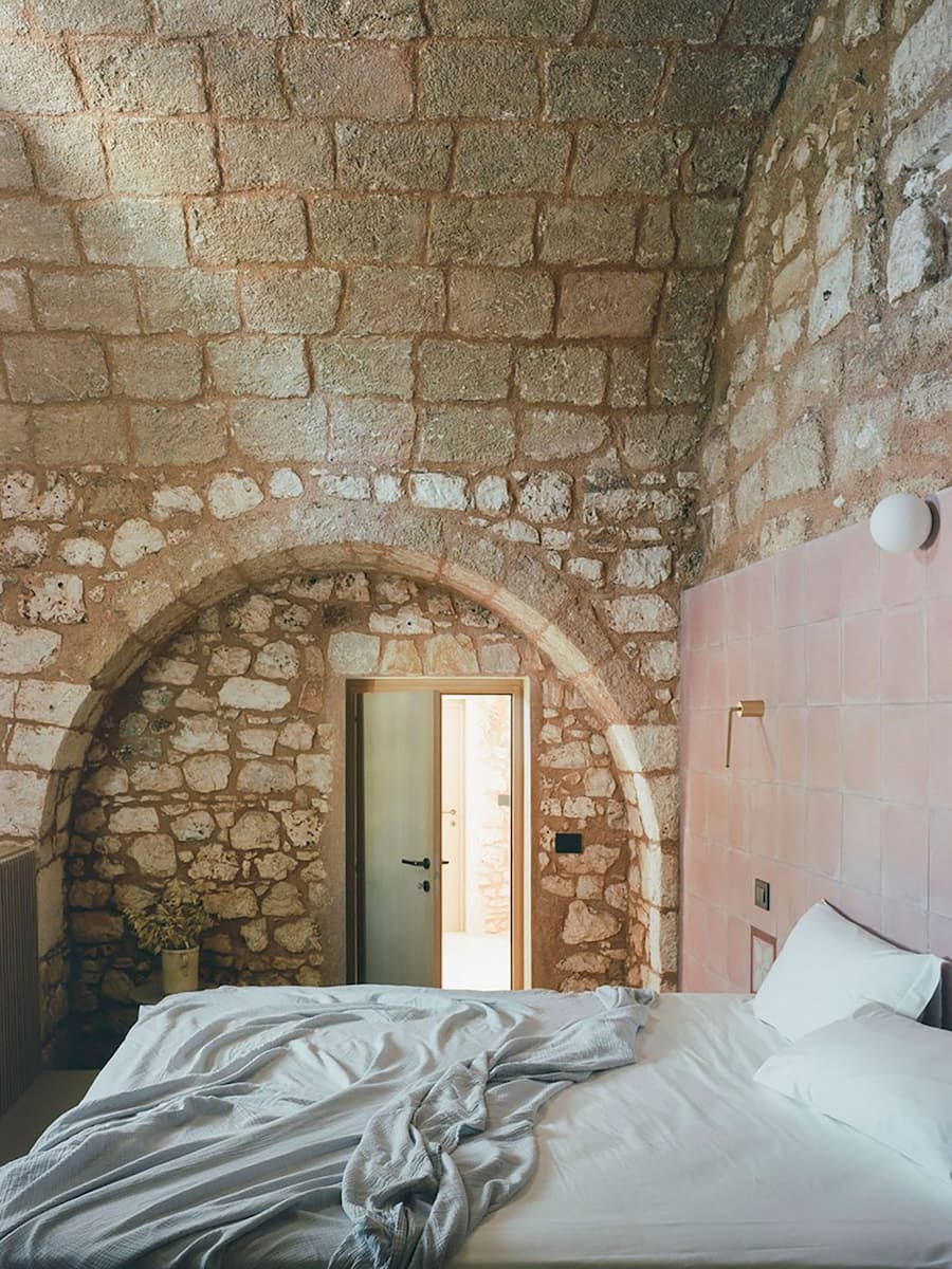 Masseria Belvedere is an Expertly Restored Italian 16th Century 