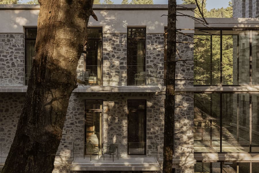 Rekindling Idyllic MANNA at a Design-Led Retreat in the Greek Mountains