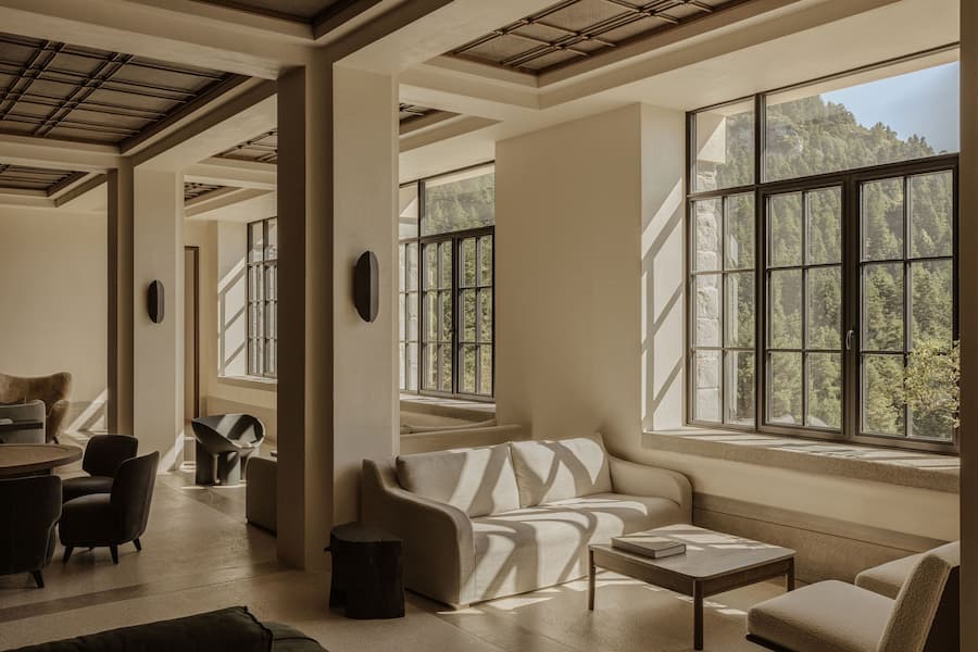 Rekindling Idyllic MANNA at a Design-Led Retreat in the Greek Mountains
