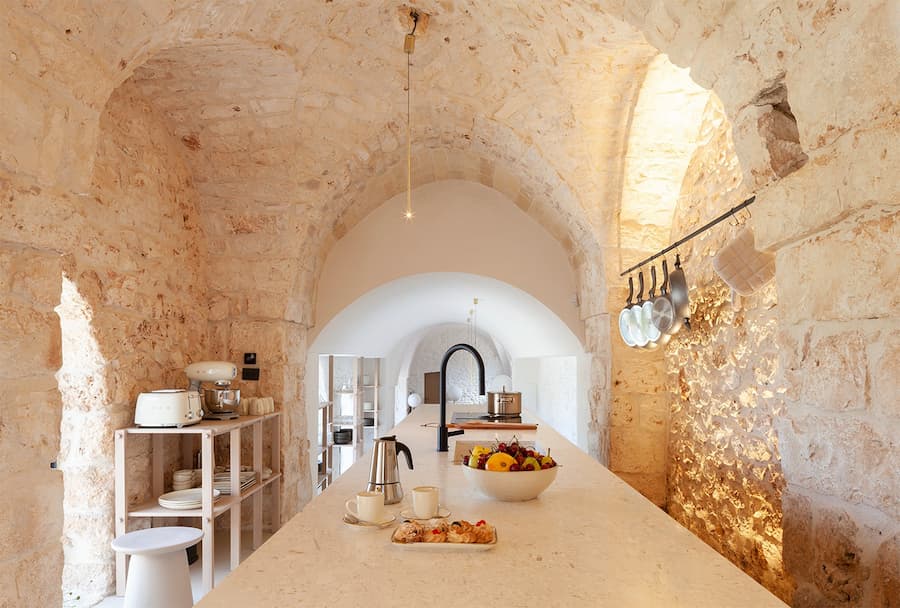 Masseria Belvedere is an Expertly Restored Italian 16th Century Masseria