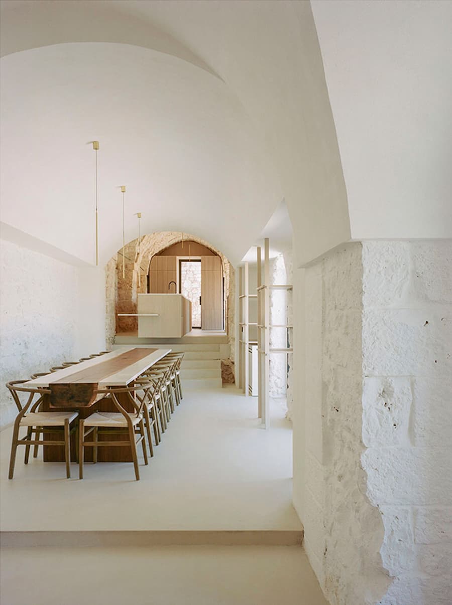 Masseria Belvedere is an Expertly Restored Italian 16th Century Masseria
