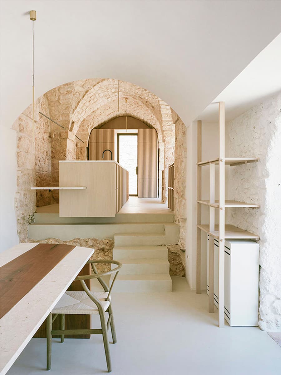 Masseria Belvedere is an Expertly Restored Italian 16th Century Masseria