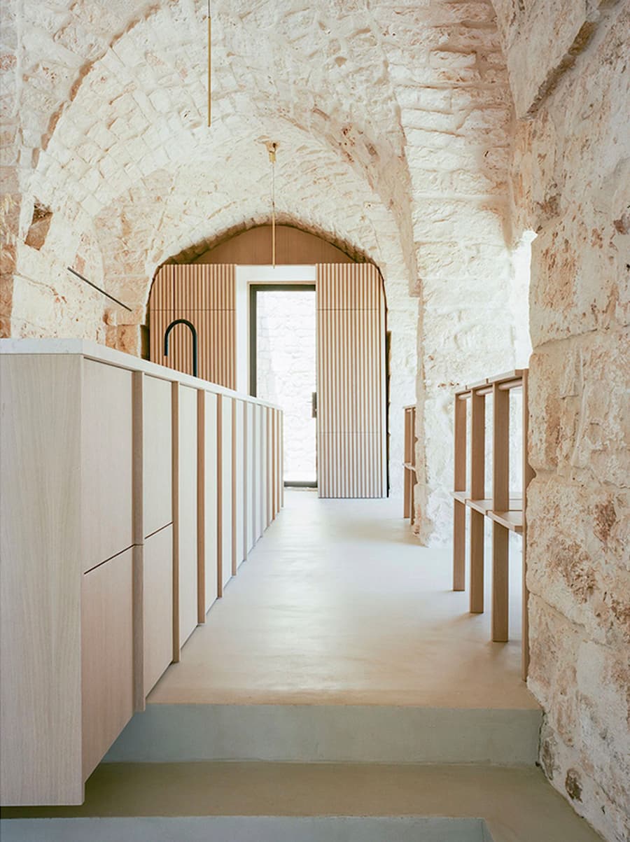 Masseria Belvedere is an Expertly Restored Italian 16th Century Masseria