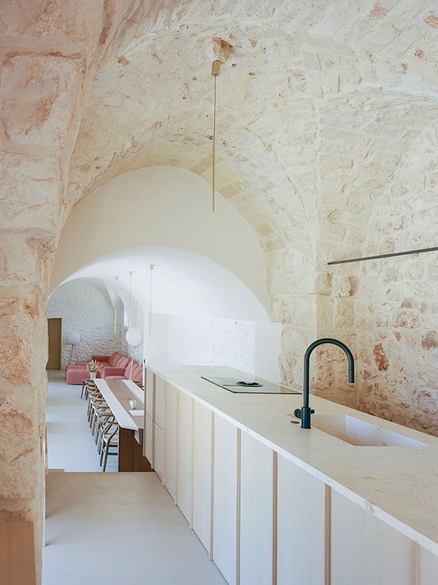 Masseria Belvedere is an Expertly Restored Italian 16th Century Masseria