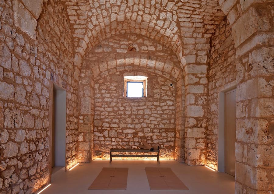 Masseria Belvedere is an Expertly Restored Italian 16th Century Masseria