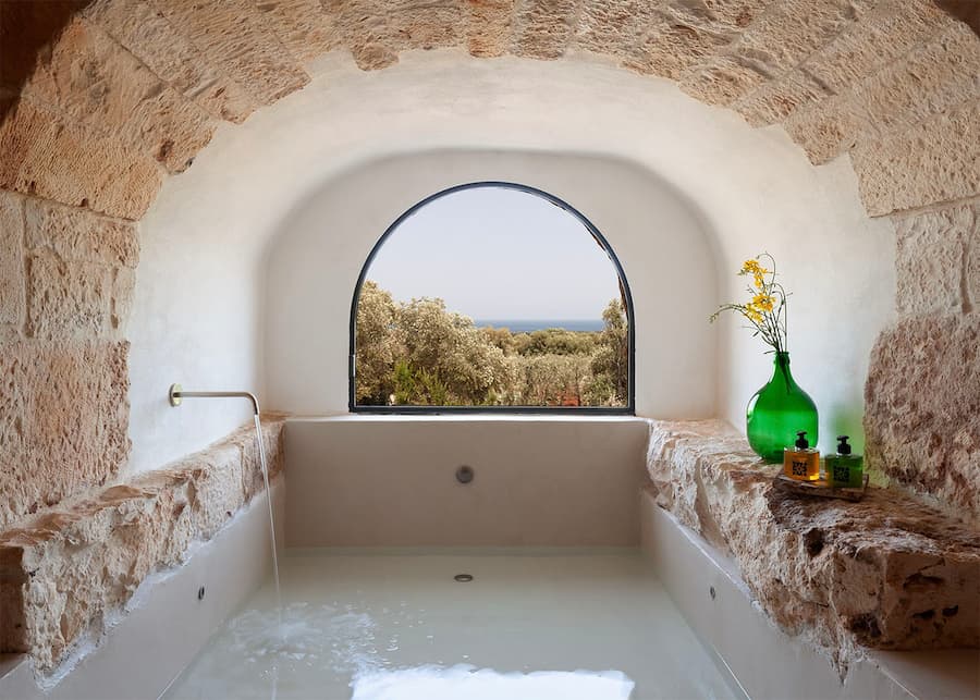 Masseria Belvedere is an Expertly Restored Italian 16th Century Masseria