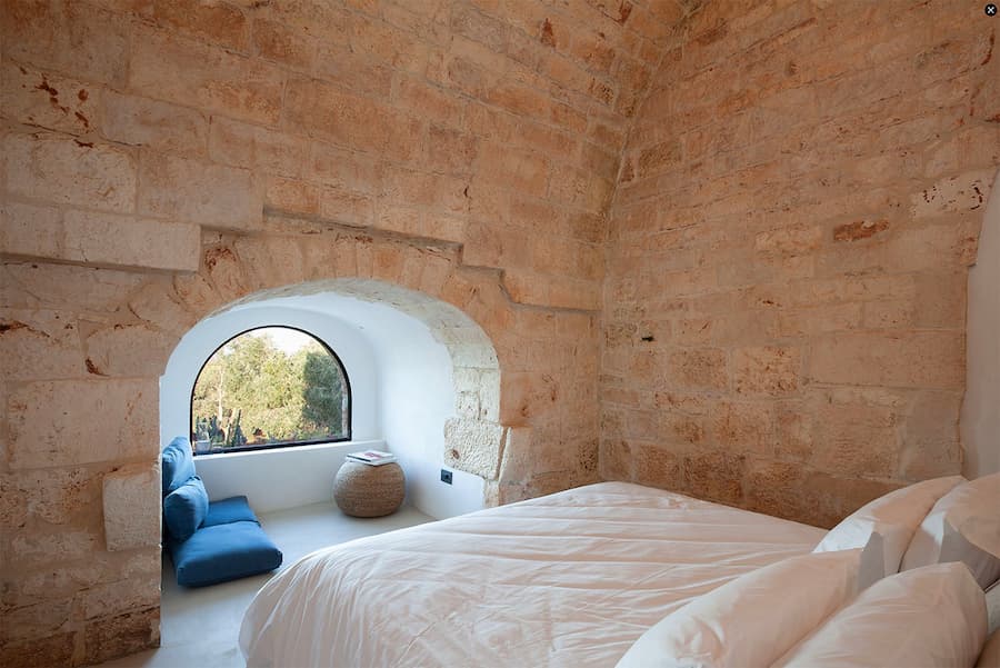 Masseria Belvedere is an Expertly Restored Italian 16th Century Masseria
