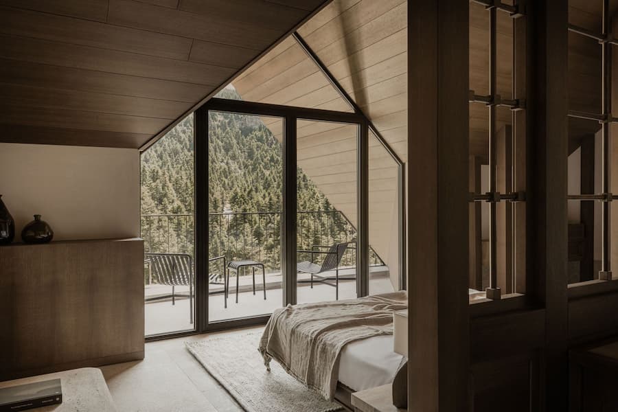 Rekindling Idyllic MANNA at a Design-Led Retreat in the Greek Mountains