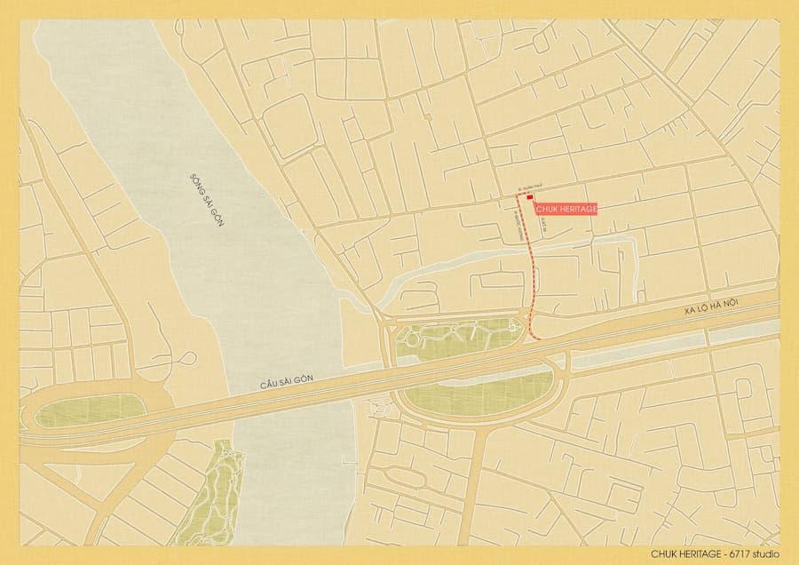 Chuk Heritage咖啡館