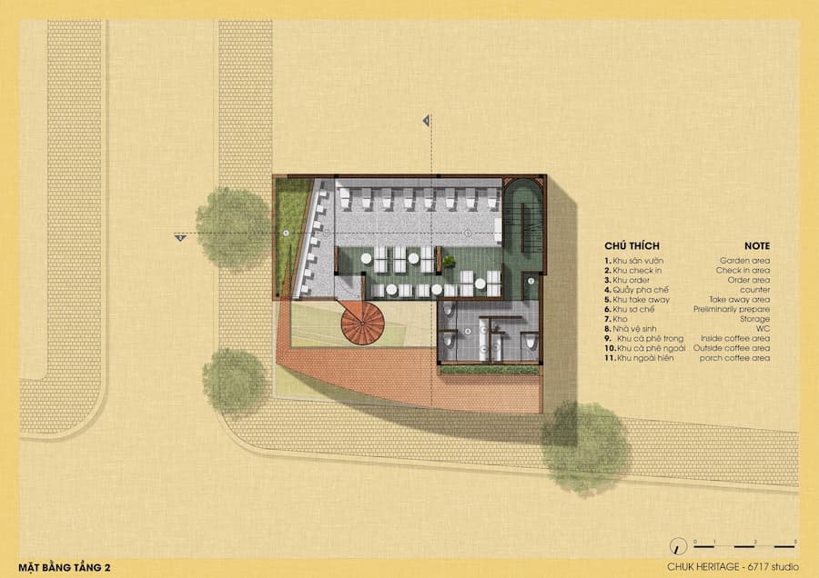 Chuk Heritage咖啡館