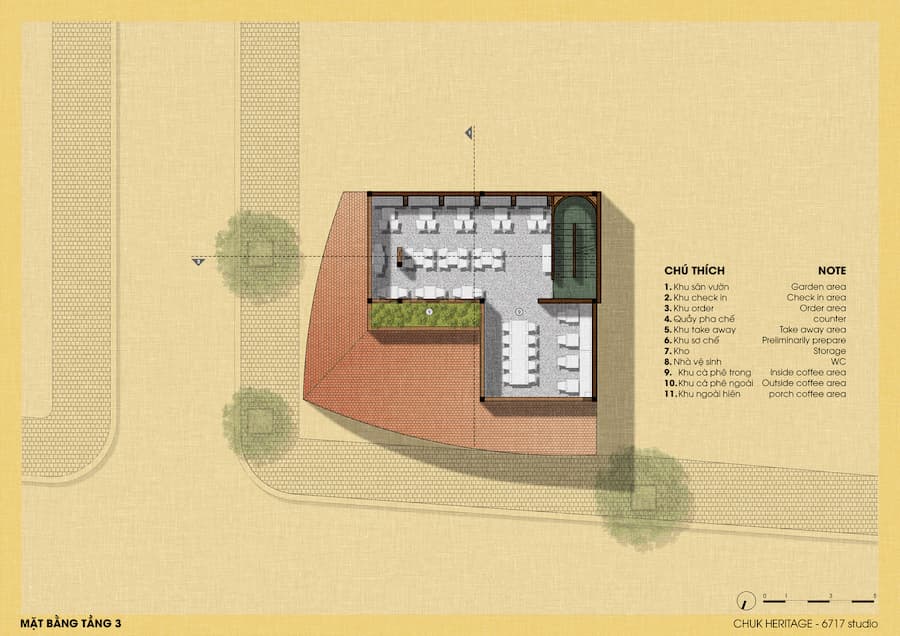 Chuk Heritage咖啡館