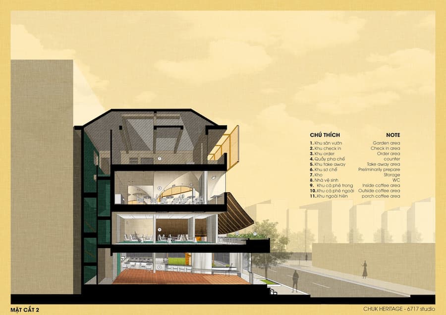 Chuk Heritage咖啡館