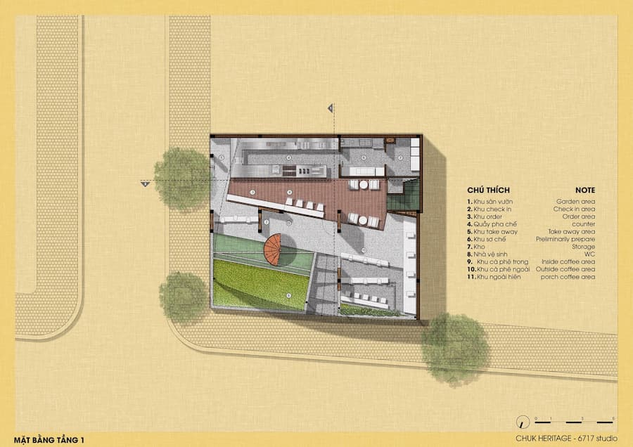 Chuk Heritage咖啡館