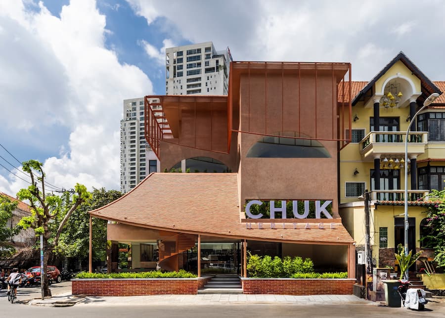 Chuk Heritage咖啡館