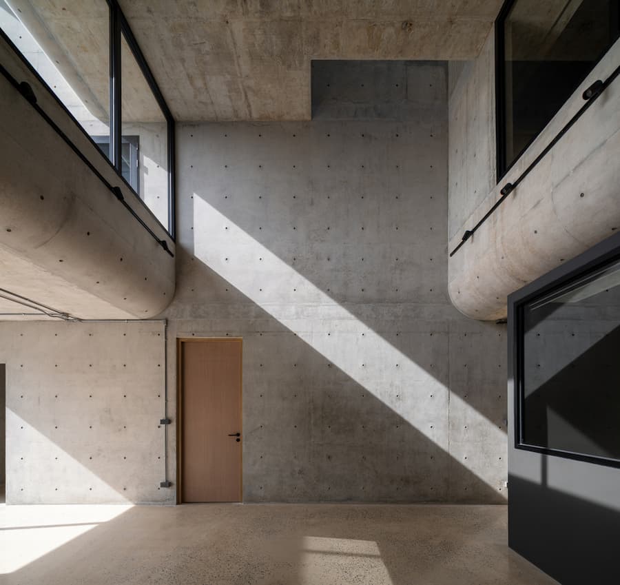 P Home 整合各種不同的功能空間