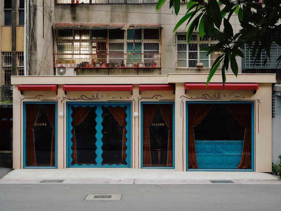 台北 Season Patisserie 的 一場感官盛宴與設計之旅