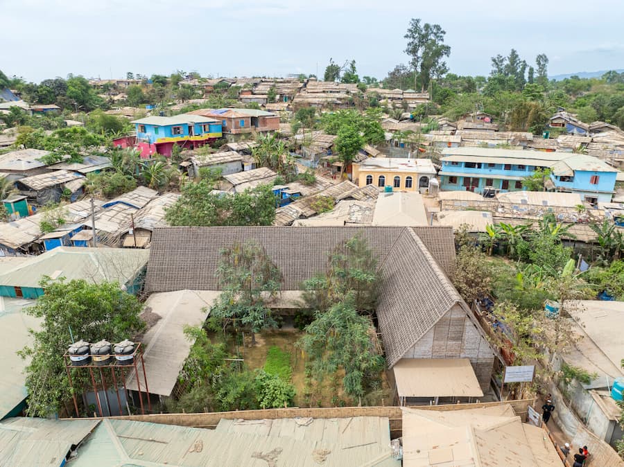Khudi Bari：應對氣候變遷的建築