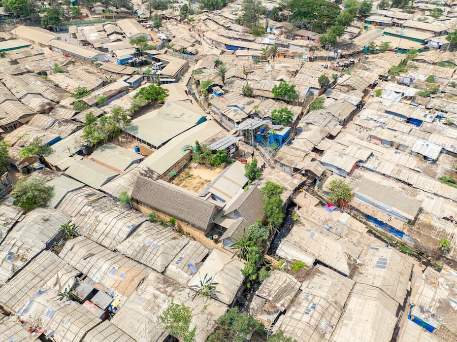 Khudi Bari：應對氣候變遷的建築