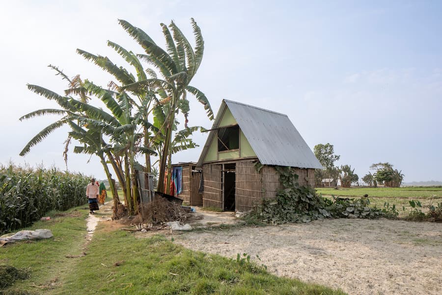 Khudi Bari：應對氣候變遷的建築
